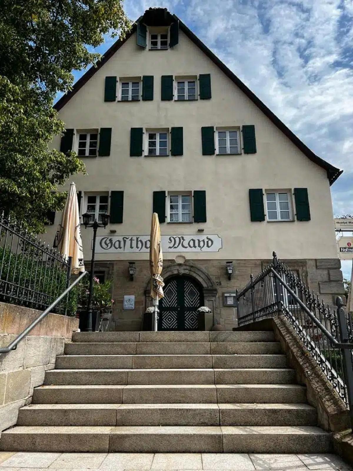 Gasthof Mayd Erlangen Extérieur photo
